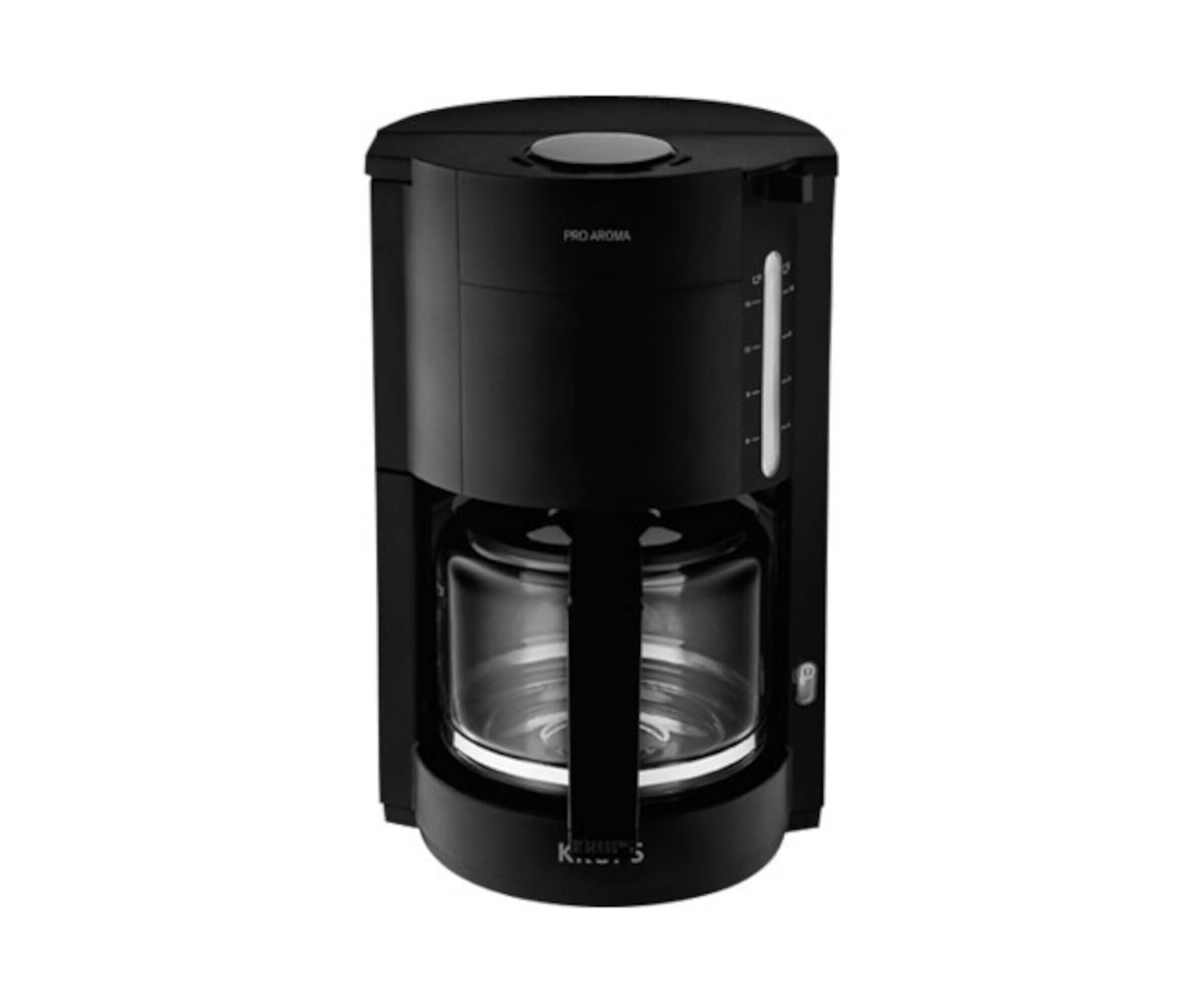 Krups Kaffeemaschine Wasser Läuft Unten Raus Krups Pro Aroma F 30908 - Kaffeemaschine - 15 Tassen, 46,49