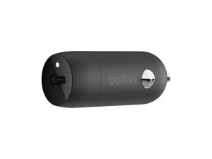 Belkin Boost Charge - car power supply - 20 watts - Fast...