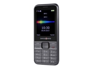 Doro Swisstone SC 560 - Mobiltelefon - Dual-SIM - microSD...