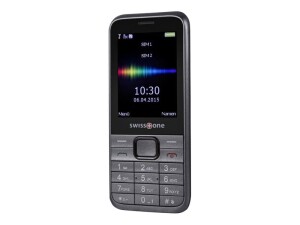 Swisstone SC 560 - Feature Phone - Dual-SIM - microSD slot