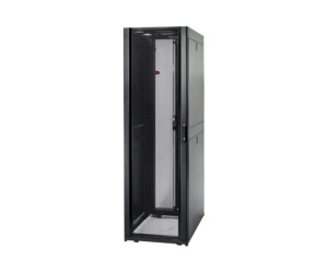APC NetShelter SX - Schrank Netzwerkschrank - Schwarz - 42HE - 48.3 cm (19")