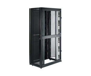APC NetShelter SX - Schrank Netzwerkschrank - Schwarz - 42HE - 48.3 cm (19")