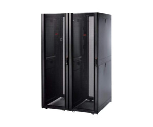 APC NetShelter SX - Schrank Netzwerkschrank - Schwarz - 42HE - 48.3 cm (19")