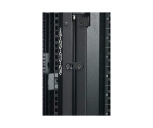 APC NetShelter SX - Schrank Netzwerkschrank - Schwarz - 42HE - 48.3 cm (19")