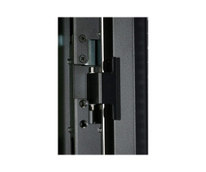 APC netshelter SX Enclosure with Sides - Cabinet - Black...
