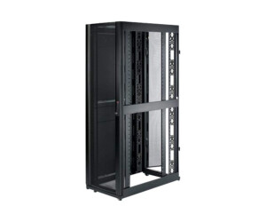 APC netshelter SX Enclosure with Sides - Cabinet - Black - 42he - 48.3 cm (19 ")