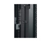 APC NetShelter SX Enclosure with Sides - Schrank - Schwarz - 42HE - 48.3 cm (19")