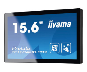 Iiyama ProLite TF1634MC-B8X - LED-Monitor - 39.5 cm (15.6")