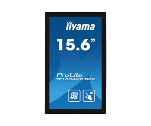 Iiyama ProLite TF1634MC-B8X - LED-Monitor - 39.5 cm (15.6")