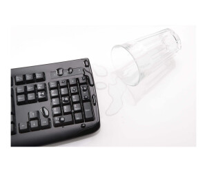 Kensington Pro Fit Low-Profile Desktop Set - Tastatur-und-Maus-Set