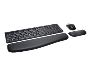 Kensington Pro Fit Low-Profile Desktop Set - Tastatur-und-Maus-Set