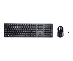 Kensington Pro Fit Low Profile Desktop Set-keyboard and...