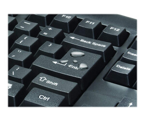 Kensington Pro Fit Low Profile Desktop Set-keyboard and mouse set