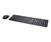 Kensington Pro Fit Low-Profile Desktop Set - Tastatur-und-Maus-Set