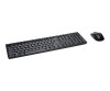 Kensington Pro Fit Low-Profile Desktop Set - Tastatur-und-Maus-Set