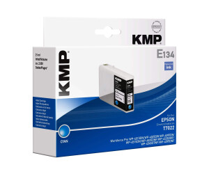 KMP E134 - 21 ml - Cyan - kompatibel - Tintenpatrone...