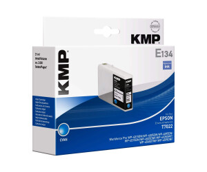 KMP E134 - 21 ml - Cyan - kompatibel - Tintenpatrone