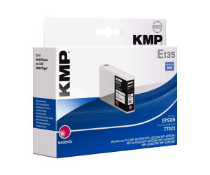 KMP E135 - 21 ml - Magenta - kompatibel - Tintenpatrone...