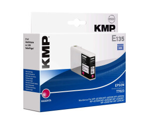 KMP E135 - 21 ml - Magenta - kompatibel - Tintenpatrone