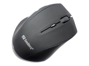 SANDBERG Pro - Maus - 5 Tasten - kabellos - 2.4 GHz -...