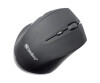 SANDBERG Pro - Maus - 5 Tasten - kabellos - 2.4 GHz - kabelloser Empfänger (USB)