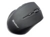 SANDBERG Pro - Maus - 5 Tasten - kabellos - 2.4 GHz - kabelloser Empfänger (USB)