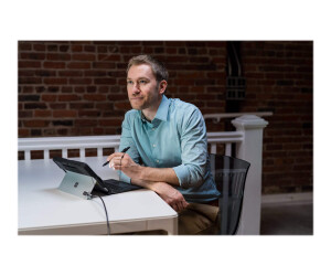 Kensington BlackBelt Rugged Case for Surface Go - Schutzhülle für Tablet - widerstandsfähig - Silikon, Thermoplastisches Polyurethan (TPU)