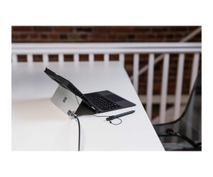 Kensington BlackBelt Rugged Case for Surface Go - Schutzhülle für Tablet - widerstandsfähig - Silikon, Thermoplastisches Polyurethan (TPU)