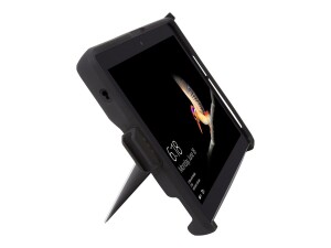 Kensington BlackBelt Rugged Case for Surface Go - Schutzhülle für Tablet - widerstandsfähig - Silikon, Thermoplastisches Polyurethan (TPU)