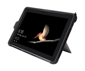 Kensington BlackBelt Rugged Case for Surface Go - Schutzhülle für Tablet - widerstandsfähig - Silikon, Thermoplastisches Polyurethan (TPU)