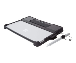 Kensington BlackBelt Rugged Case for Surface Go - Schutzhülle für Tablet - widerstandsfähig - Silikon, Thermoplastisches Polyurethan (TPU)