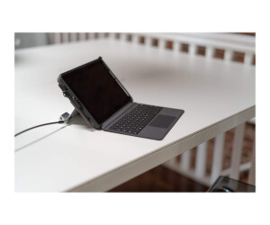 Kensington BlackBelt Rugged Case for Surface Go - Schutzhülle für Tablet - widerstandsfähig - Silikon, Thermoplastisches Polyurethan (TPU)