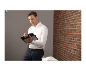 Kensington BlackBelt Rugged Case for Surface Go - Schutzhülle für Tablet - widerstandsfähig - Silikon, Thermoplastisches Polyurethan (TPU)
