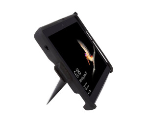 Kensington BlackBelt Rugged Case for Surface Go - Schutzhülle für Tablet - widerstandsfähig - Silikon, Polycarbonat, Thermoplastisches Polyurethan (TPU)