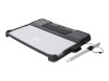 Kensington BlackBelt Rugged Case for Surface Go - Schutzhülle für Tablet - widerstandsfähig - Silikon, Thermoplastisches Polyurethan (TPU)