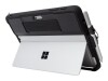 Kensington BlackBelt Rugged Case for Surface Go - Schutzhülle für Tablet - widerstandsfähig - Silikon, Thermoplastisches Polyurethan (TPU)