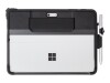 Kensington BlackBelt Rugged Case for Surface Go - Schutzhülle für Tablet - widerstandsfähig - Silikon, Thermoplastisches Polyurethan (TPU)