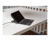 Kensington BlackBelt Rugged Case for Surface Go - Schutzhülle für Tablet - widerstandsfähig - Silikon, Thermoplastisches Polyurethan (TPU)