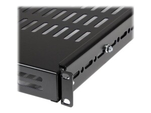 StarTech.com 19 Schwerlast Fachboden tiefenverstellbar...