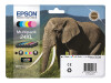 Epson 24XL Multipack - 6er-Pack - XL - Schwarz, Gelb, Cyan, Magenta, hellmagentafarben, hell Cyan