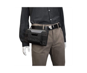 Targus Field -Ready Universal - shoulder bag for tablet - polyurethane - black - 17.8 cm - 20.3 cm (7 " - 8")