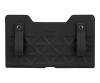 Targus Field -Ready Universal - shoulder bag for tablet - polyurethane - black - 17.8 cm - 20.3 cm (7 " - 8")