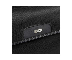 Targus Notepac Plus Clamshell - Notebook-Tasche - 39.6 cm (15.6")