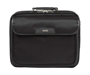 Targus Notepac Plus Clamshell - Notebook-Tasche - 39.6 cm (15.6")