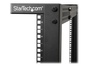 StarTech.com Open Frame Rack 25HE - 4 Pfosten...