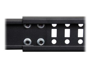 StarTech.com Open Frame Rack 25HE - 4 Pfosten Serverschrank - 58 cm - 104 cm tiefenverstellbar mit Rollen / Nivellierfüße und Kabelverwaltung (4POSTRACK25U)