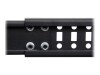 StarTech.com Open Frame Rack 25HE - 4 Pfosten Serverschrank - 58 cm - 104 cm tiefenverstellbar mit Rollen / Nivellierfüße und Kabelverwaltung (4POSTRACK25U)
