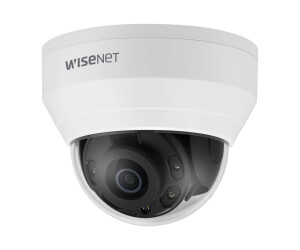 Hanwha Techwin WiseNet Q QND-8010R - Netzwerk-Überwachungskamera - Kuppel - Farbe (Tag&Nacht)