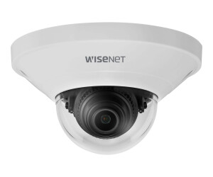 Hanwha Techwin WiseNet Q mini QND-8011 - Netzwerk-Überwachungskamera - Kuppel - Farbe (Tag&Nacht)