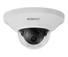 Hanwha Techwin Wisenet Q Mini QND -8011 - Network monitoring camera - Dome - Color (day & night)